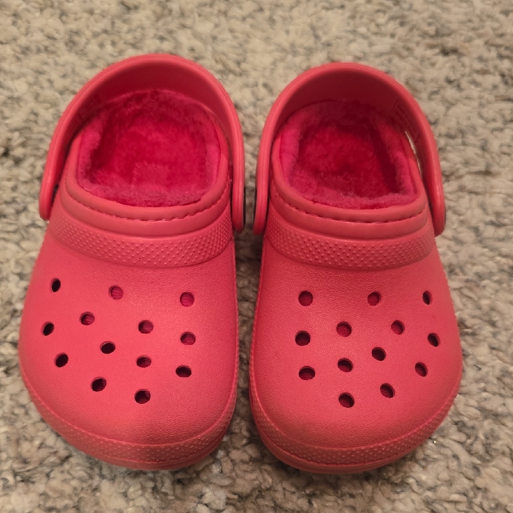 Kids Pink Clogs